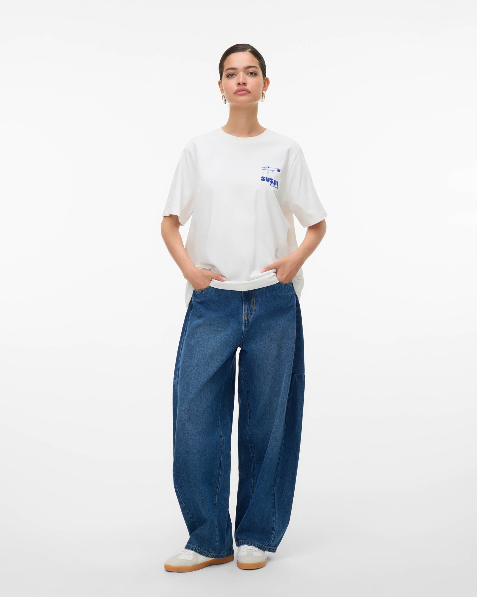 VMLILJE CATY T-SHIRT